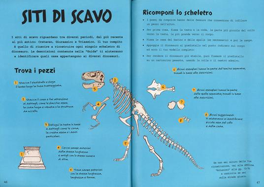 Il piccolo manuale del cercatore di dinosauri - Jonathan Tennant,Vladimir Nikolov,Charlie Simpson - 6