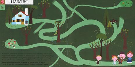 Le favole scacciapaura. Hansel e Gretel-Cappuccetto Rosso - Marie Paruit,Géraldine Cosneau - 3