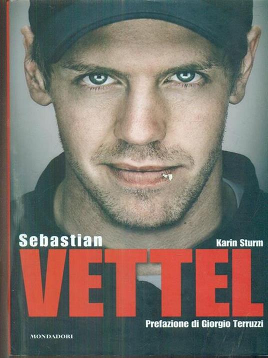 Sebastian Vettel - Karin Sturm - copertina