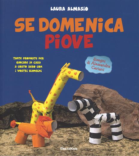 Se domenica piove... - Laura Almasio - copertina