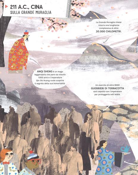 Il diario del piccolo viaggiatore nel tempo - Nicholas Stevenson,David Long - 3