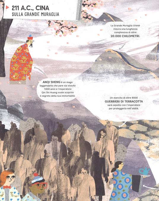Il diario del piccolo viaggiatore nel tempo - Nicholas Stevenson,David Long - 3