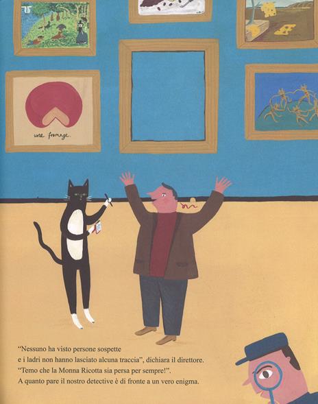 Agente Baffo e il capolavoro scomparso - Helen Hancocks - 3