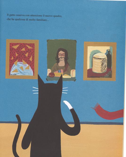 Agente Baffo e il capolavoro scomparso - Helen Hancocks - 6