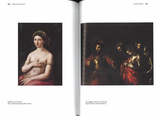 Il museo dei capricci. 200 quadri da rubare. Ediz. illustrata - Flavio Caroli - 5