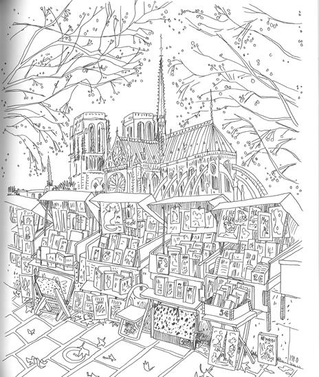 Album Parigi. 80 tavole da colorare - Isy Ochoa - 2