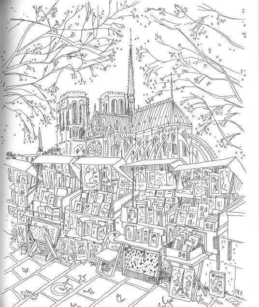 Album Parigi. 80 tavole da colorare - Isy Ochoa - 2