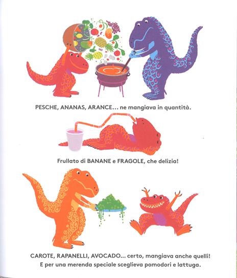 T-Veg. La storia di un dinosauro vegetariano. Ediz. illustrata - Smriti Prasadam-Halls - 4