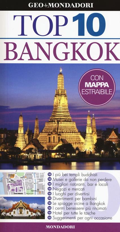 Bangkok. Con carta - Ron Emmons - copertina