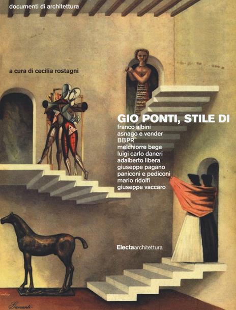 Gio Ponti, stile di. Ediz. illustrata - copertina