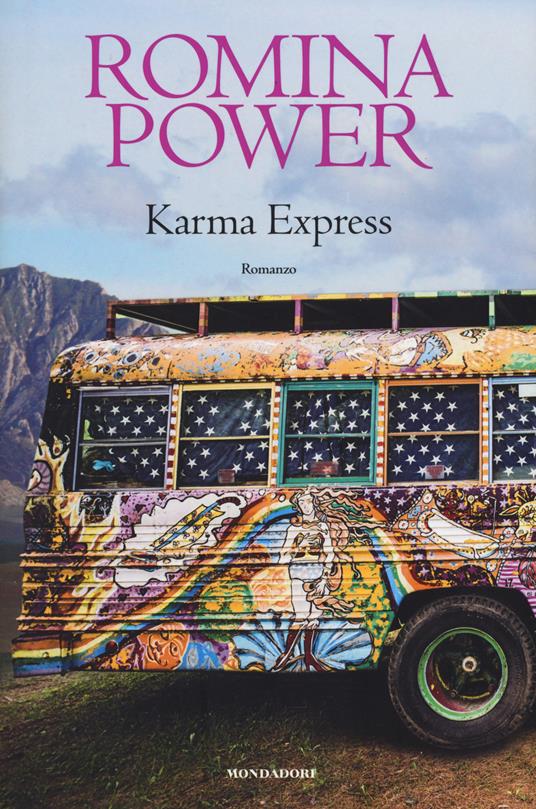 Karma Express - Romina Power - copertina