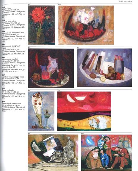 Longaretti. Catalogo generale delle opere. Ediz. a colori. Vol. 2: 1973-1982. - 5