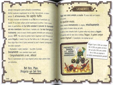 Diario di un guerriero - Cube Kid - 5
