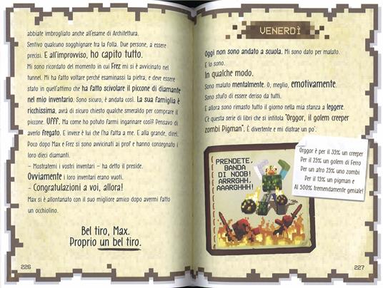 Diario di un guerriero - Cube Kid - 5