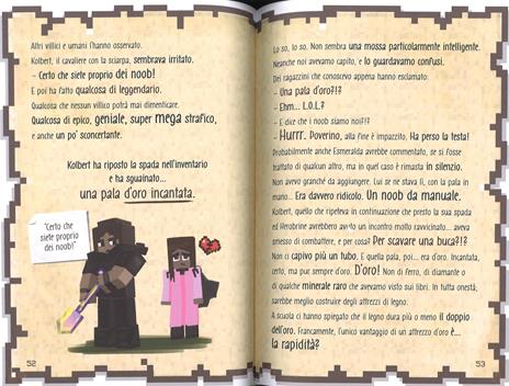 Diario di un vero guerriero - Cube Kid - 2