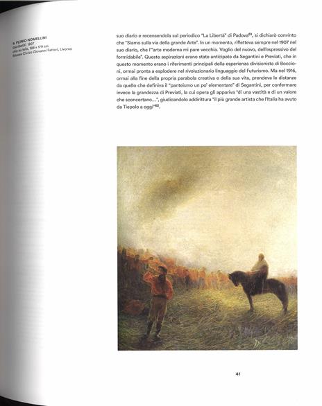 I pittori della luce. Dal divisionismo al futurismo. Catalogo della mostra (Rovereto, 25 giugno-9 ottobre 2016). Ediz. illustrata - 2