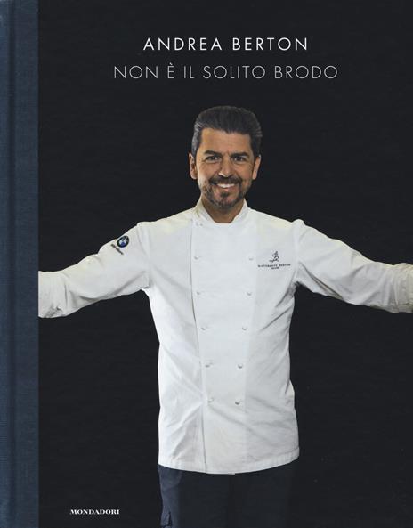 Non è il solito brodo - Andrea Berton - copertina