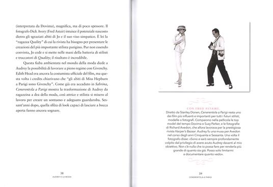 Audrey e la moda. A fashion love affair. Ediz. illustrata - Cindy De La Hoz - 3