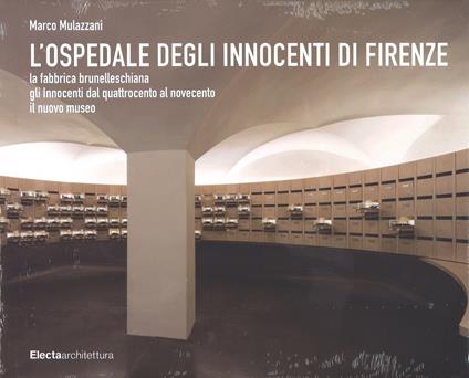 L'Ospedale degli Innocenti - Marco Mulazzani - copertina