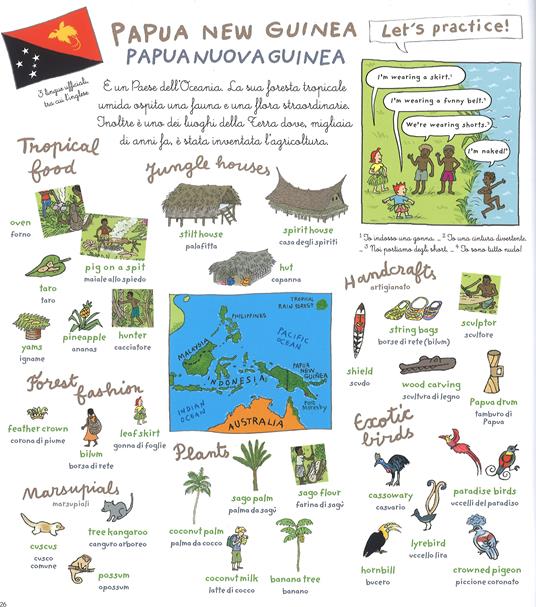 La famiglia Giramondo parla inglese. Ediz. a colori - Béatrice Veillon,Elena Iribarren - 5