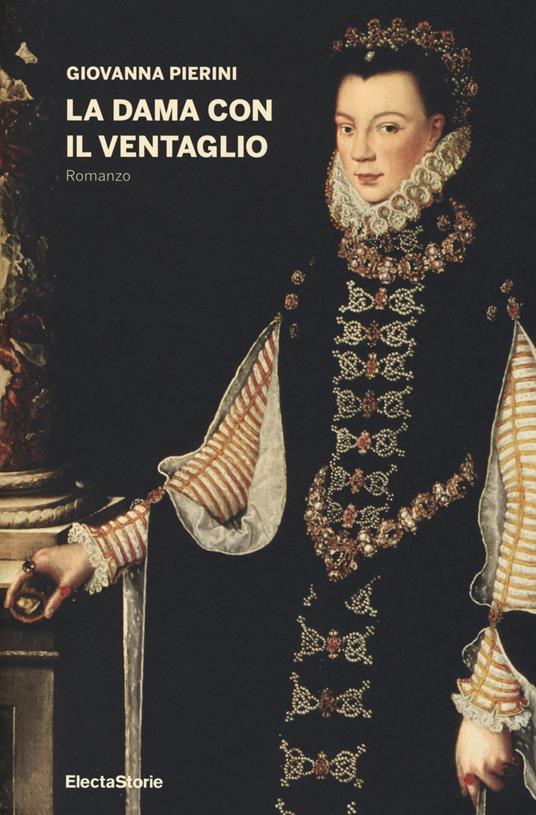 La dama con il ventaglio - Giovanna Pierini - copertina
