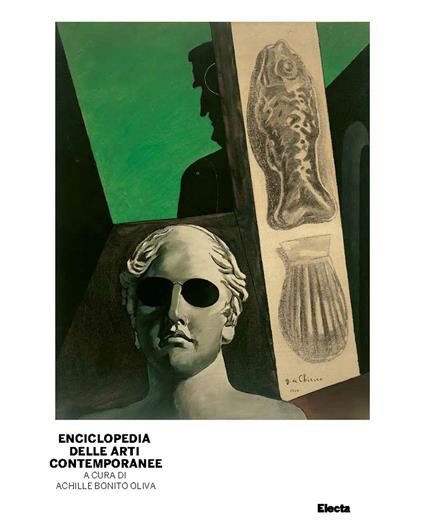 Enciclopedia delle arti contemporanee - copertina