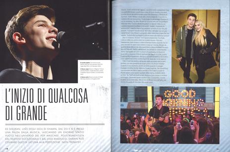 Shawn Mendes. Il fan book definitivo. Ediz. a colori - Malcolm Croft - 3