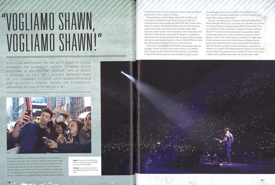 Shawn Mendes. Il fan book definitivo. Ediz. a colori - Malcolm Croft - 4