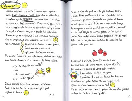 La mia vita da smiley, Diario di un eroe... alle medie - Anne Kalicky - 3