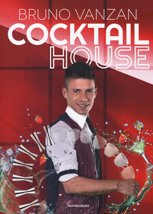 Cocktail house - Bruno Vanzan - copertina