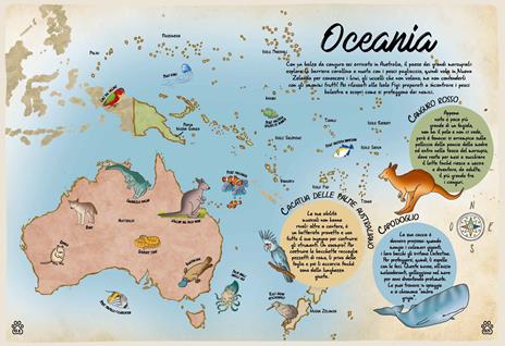 Mappe degli animali. Un viaggio per esplorare creature di terra, acqua e aria - Paola Grimaldi,Febe Sillani - 4