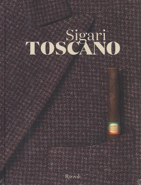 Sigaro toscano. Ediz. a colori - copertina