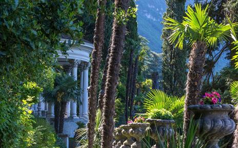 I giardini del lago di Como. Ediz. a colori - Lucia Impelluso,Dario Fusaro - 2