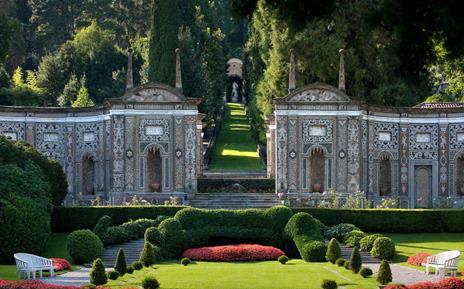 I giardini del lago di Como. Ediz. a colori - Lucia Impelluso,Dario Fusaro - 4