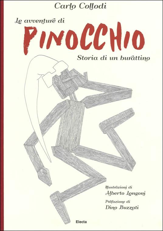 Le avventure di Pinocchio. Storia di un burattino. Ediz. illustrata - Carlo Collodi - copertina