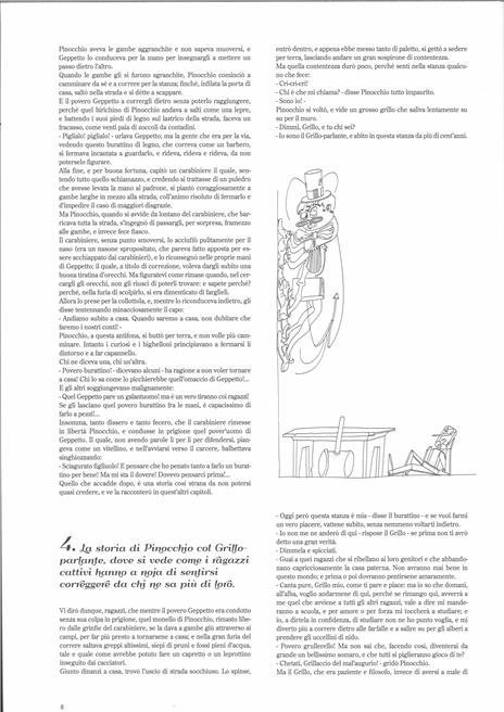 Le avventure di Pinocchio. Storia di un burattino. Ediz. illustrata - Carlo Collodi - 3