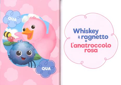 Whiskey il ragnetto. Avventure da leggere e cantare - 4