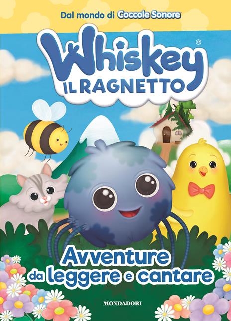 Whiskey il ragnetto. Avventure da leggere e cantare - copertina