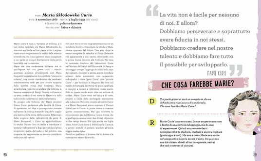 Lei che cosa farebbe? La vita di 25 donne che hanno cambiato il mondo - Kay Woodward - 3