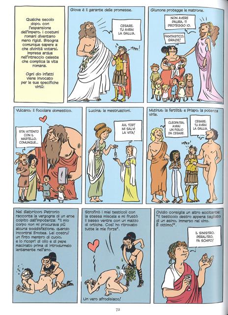 Sex story. La prima storia del sesso a fumetti - Philippe Brenot,Laetitia Coryn - 5