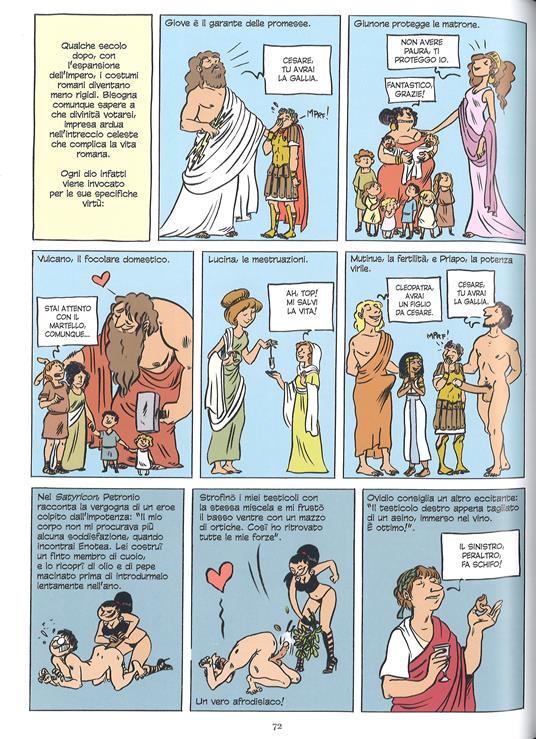 Sex story. La prima storia del sesso a fumetti - Philippe Brenot,Laetitia Coryn - 6