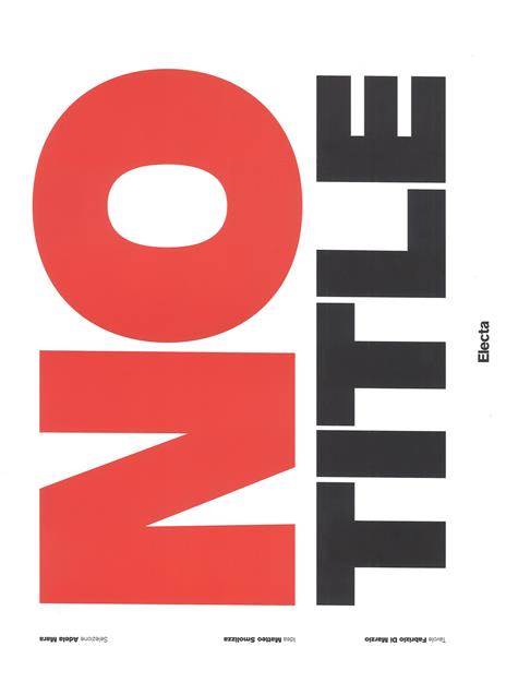 No title. Ediz. a colori - Fabrizio Di Marzio - copertina