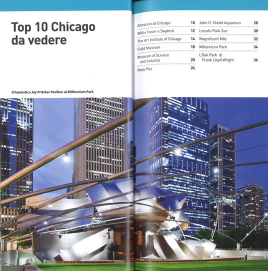 Chicago. Con Carta geografica ripiegata - Elaine Glusac,Elisa Kronish,Roberta Sotonoff - 3