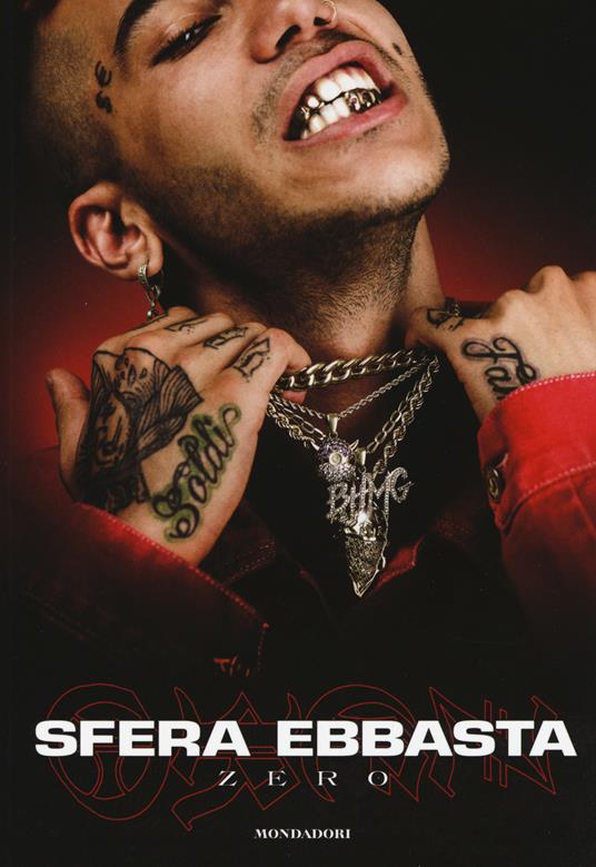 Zero - Sfera Ebbasta,Marta Tripodi - copertina