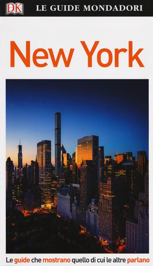 New York. Con Carta geografica ripiegata - copertina