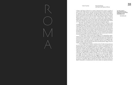 Il Teatro dell'Opera di Roma 1880-2017. Catalogo della mostra (Roma, novembre 2017-febbraio 2018). Ediz. illustrata - 3