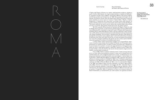 Il Teatro dell'Opera di Roma 1880-2017. Catalogo della mostra (Roma, novembre 2017-febbraio 2018). Ediz. illustrata - 3