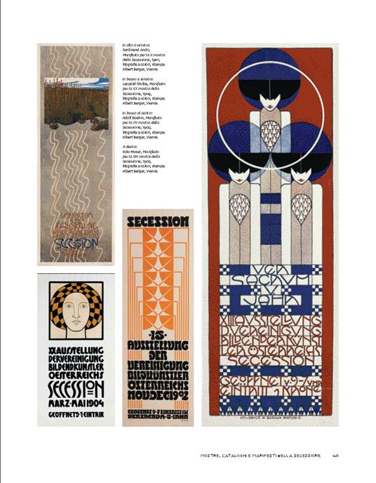 Vienna 1900. Arte, architettura, design, arti applicate, fotografia e grafica. Ediz. a colori - Christian Brandstätter,Daniela Gregori,Rainer Metzger - 3