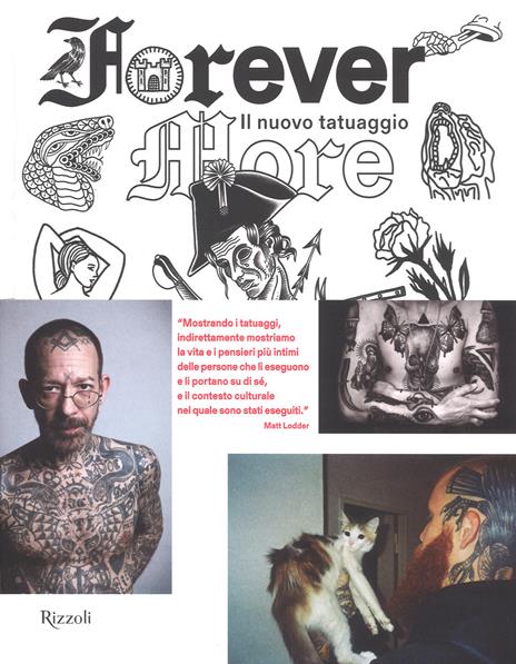 Forever more. Il nuovo tatuaggio. Ediz. a colori - copertina