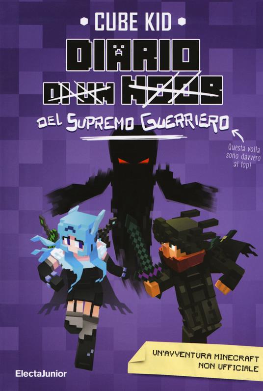 Diario del supremo guerriero - Cube Kid - copertina